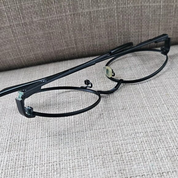 Kirkland Signature Glasses/Sunglasses Frame SATIN BLACK BIG SKY Made Italy - Picture 4 of 12